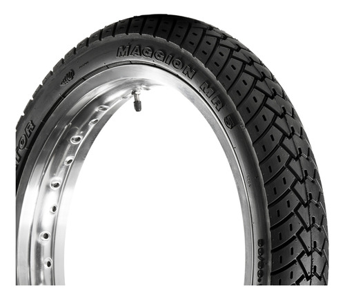 Pneu Moto Maggion Aro 18 Predator Mr5 90/90-18 57p Tt (t)