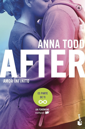 Libro After. Amor Infinito