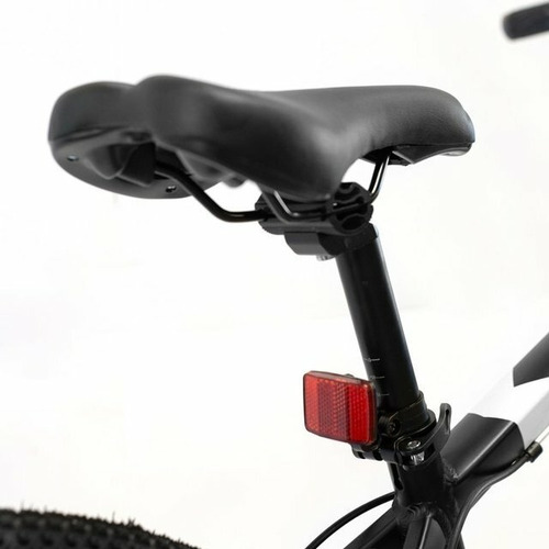 Bicicleta Mtb Mountain Bike Randers Horus R29 Talle L Accesorios Shimano Negro Con Blanco