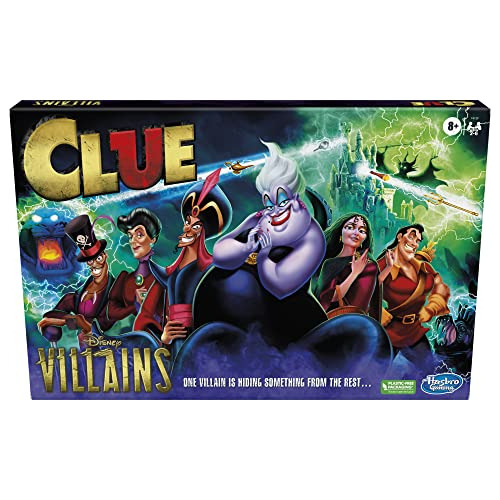 Juego De Villanos De Disney, Niños Mayores De 8 Años, 2-6 Ju