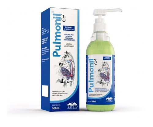 Pulmonil Gel 500ml Equinos 