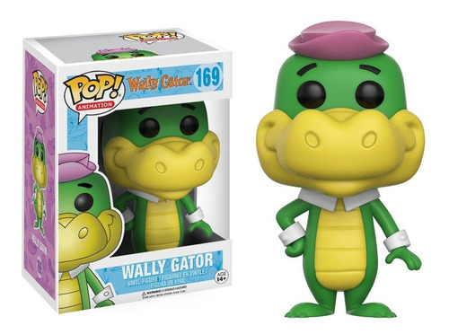 Funko Pop Hanna Barbera El Lagarto Juancho Wally Gator