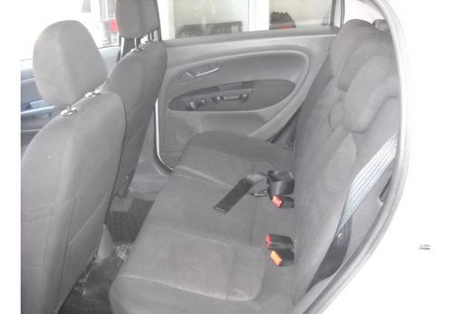 Fiat Punto Elx 1.4 Nafta 2007 5 Ptas Gris Plata