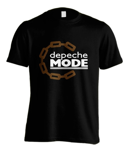 Remera Depeche Mode #19 Rock Artesanal Planta Nuclear