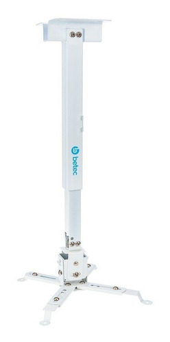 Imagem 2 de 7 de Suporte De Teto E Parede Para Projetor Universal - Betec