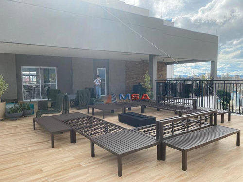 Imagem 15 de 25 de Apartamento Studio À Venda, De 32 M² Mobiliado A 450 Metros Do Metrô Higienópolis Mackenzie. - Ap10876