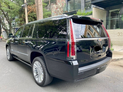 Imagen 7 de 15 de Cadillac Escalade Esv 2016 6.2 Platinum At