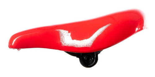 Imagen 8 de 8 de Asiento Para Bicicleta Infantil Rodada 12 Cars Mc Queen