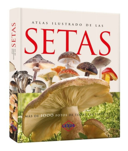 Atlas Ilustrado De Las Setas Lexus Original