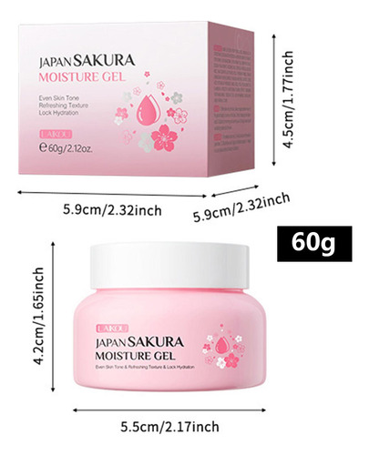 Hidratante En Gel De Agua Para Rostro Crema Facial Hidratant