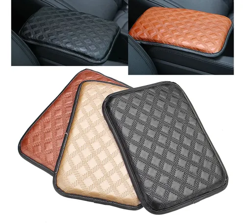 Universal coche auto armrest pad cover Center Console Caja L