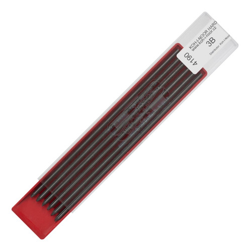 Grafite Koh-i-noor 2,5mm 3b C/ 06 Un 120mm