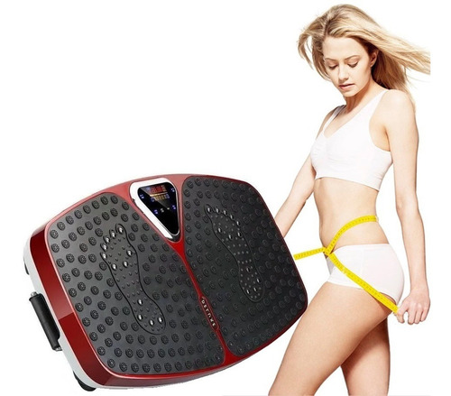 Plataforma Vibratoria Masajeador Imanes Bluetooth 120 Nivel