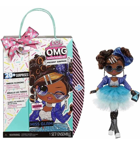 Lol Omg Miss Glam Fashion Doll 20 Sorpresas