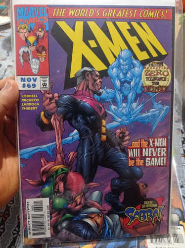 Cómic Marvel En Inglés X Men No.69  9