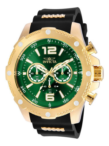 Reloj Invicta 19661 Oro Negro Hombre