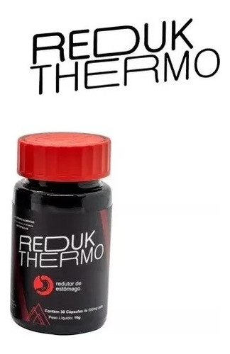 Suplemento en cápsulas de sabor natural Reduk Thermo