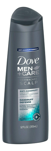 ChampĂș Y Acondicionador Dove Men+care Dermacare Scalp 360 Ml