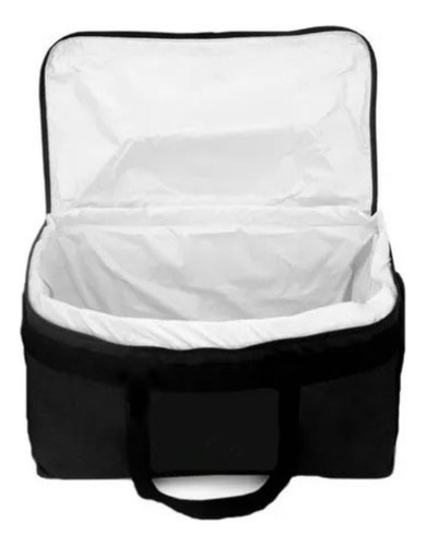 Bolsa Térmica 40 Litros Reforçada Cor Preto