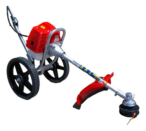 Desmalezadora Motoguadaña Carrito Nafta 52cc Motor 2,2 Hp