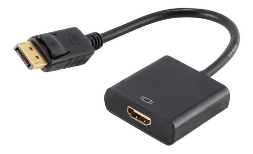 Adaptador Display Port Macho A Hdmi Hembra Nuevo