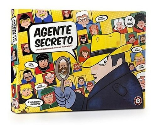 Juego Agente Secreto Descubri Y Ganá  1740 Ruibal E.normal