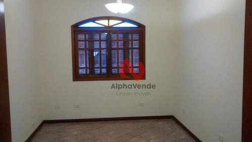 Imagem 10 de 21 de Alpha Plus - Casa Com 3 Suítes, 435 M² - Alphaville - Barueri/sp - Ca5743