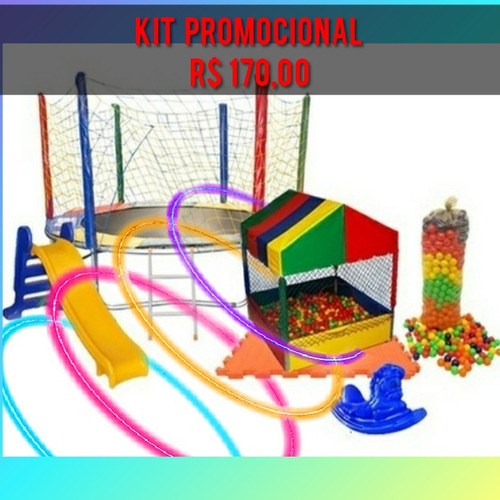 Imagem 4 de 5 de Locação De Brinquedos Infantis