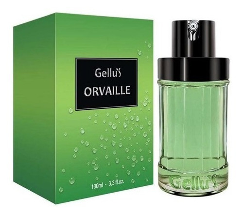 1 Deo Colônia Gellus Orvaille 100ml Volume da unidade 100 mL