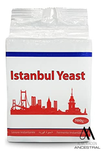 Levadura Natural Instantánea Istanbul 500 G. A. Ancestral