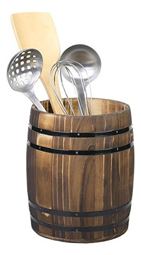 Soporte Para Utensilios De Cocina  Mygift - Vasija Para Uten