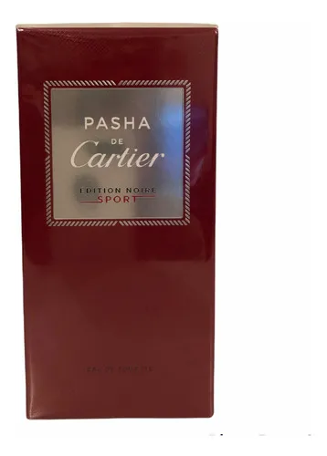 Pasha Edition Noire Sport 100 Ml Edt Spray De Cartier