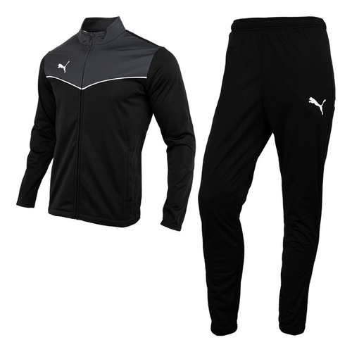 Buzo Deportivo Puma Individual Rise 657534 03 Hombre