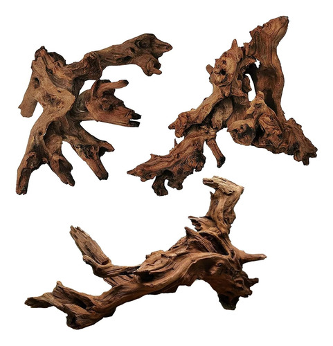 Acuario Driftwood Tronco Natural Driftwood Ramas Surtidas 8-