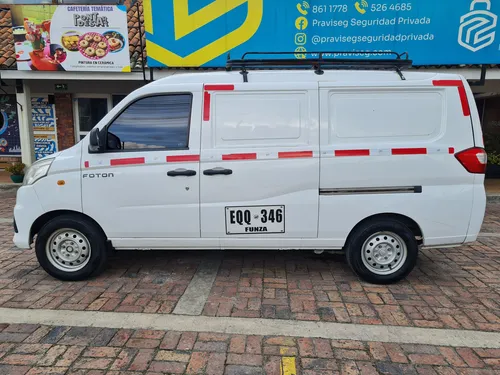 Foton Van Cargo 1.2cc Mt Aa 4x2