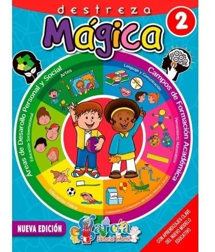 Libro De Actividades Destreza Magica 2