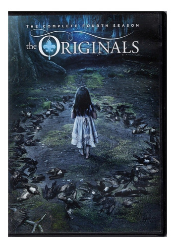 The Originals Temporada 4 Cuatro Cuarta Importada Dvd