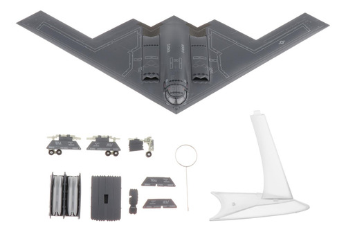 1:200 B-2a Bombardero Metal Fundido A Presión Modelo Avión