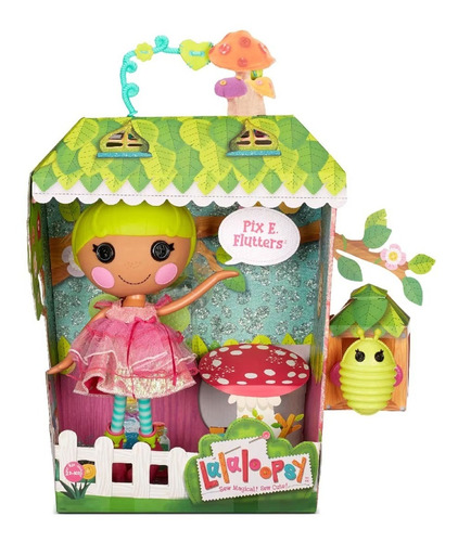 Muñeca Lalaloopsy Jewel Sparkles O Pix Z Flutters Pr