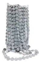 Comprar Rollo De 9 Metros Falso Strass Hilo De Flores Grandes Deco