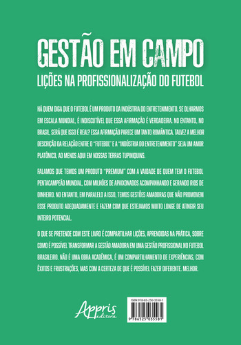 Gestão Em Campo, De Pedro Henriques. Editora Artêra Editorial Em Português