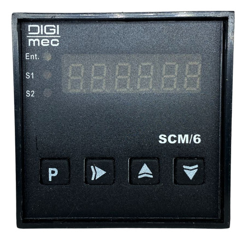 Contador Microprocessado Scm/6 - Digimec