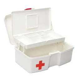 Comprar Maleta Primeiros Socorros Sos 1 Bandeja Articulada Polymer no Mercado Livre
