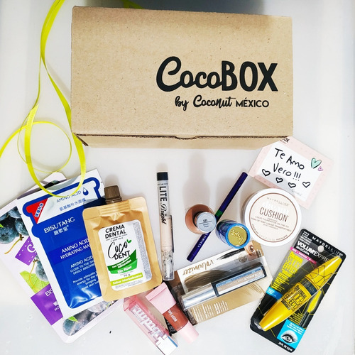 Imagen 1 de 4 de Cocobox Caja De Belleza 10-12 Pz Sorpresa Maquillaje Regalo