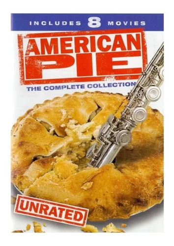 American Pie Coleccion Completa 8 Peliculas Importado Dvd