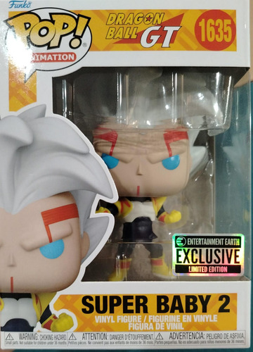 Funko Pop! Dragon Ball Gt #1635: Super Baby 2 Enterteiment E (Usado)