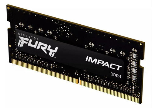 Memoria Ram 16gb 1x16gb Ddr4 2666 Mhz Sodimm Kingston Fury