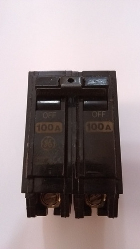 Breacker Hqp O Tql 2x100amp. General Electric Original .