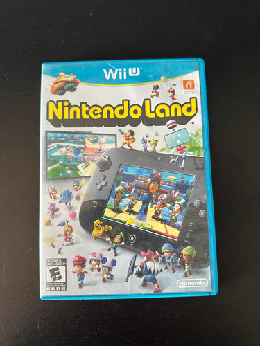 Nintendo Land Wiiu Como Nuevo