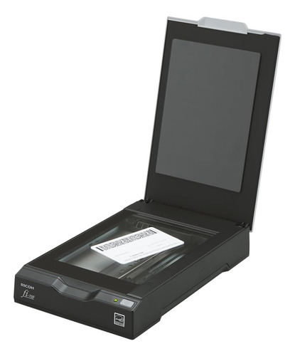 Escáner De Documentos A6 De Superficie Plana Ricoh Fi-70f De